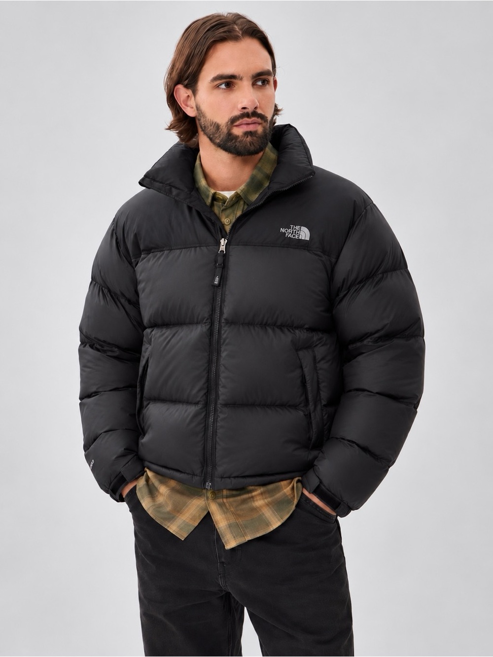 THE NORTH FACE | Men’s 1996 Retro Nuptse Jacket in Black, Size Large